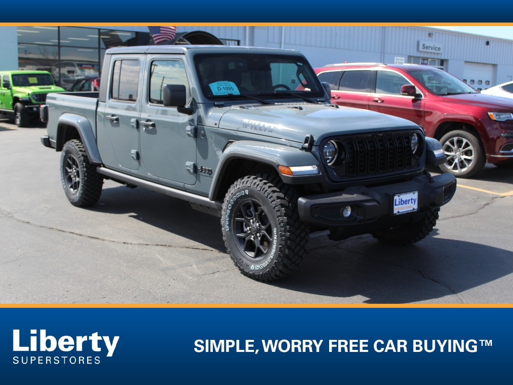 2026 Jeep Gladiator Willys Auto's photo