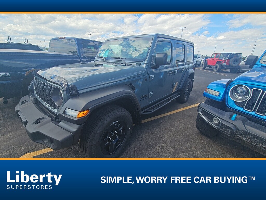 Used 2024 Jeep Wrangler Sport