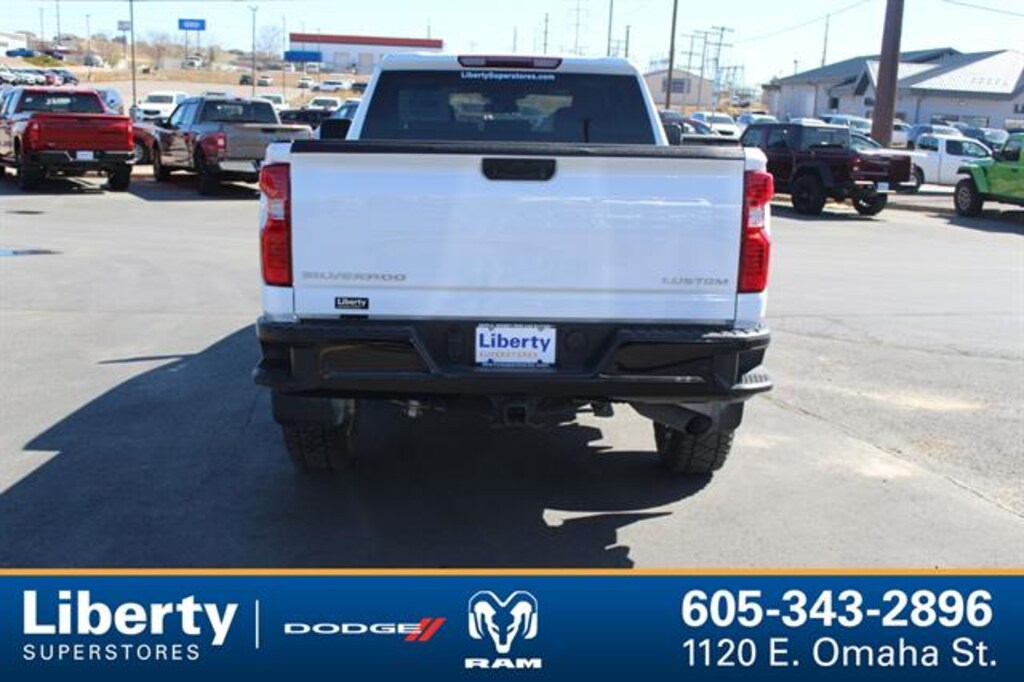 Used 2025 Chevrolet Silverado 2500HD Custom Truck Crew Cab