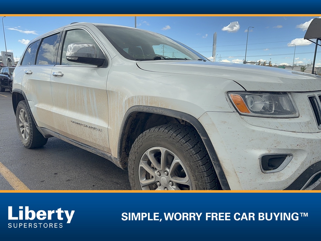 Used 2014 Jeep Grand Cherokee Limited