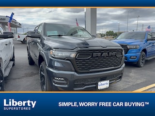 2026 Ram 1500 Big Horn Crew Cab 4x4 57 Box Pickup