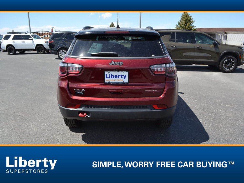 Used 2022 Jeep Compass Trailhawk SUV