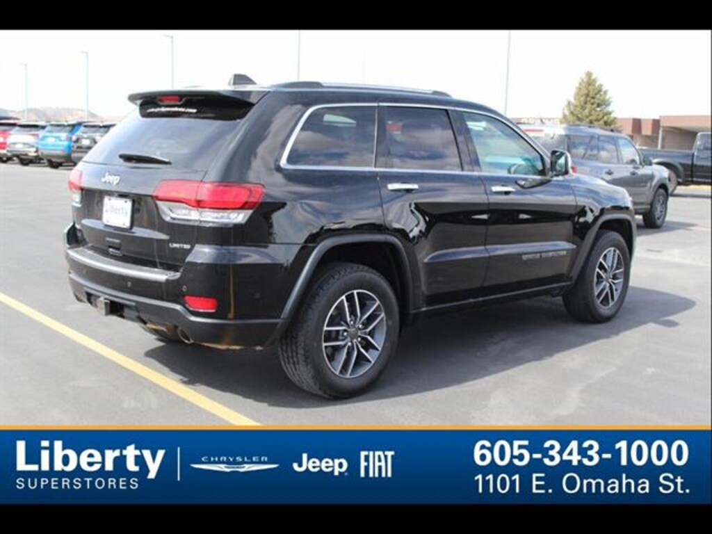 Used 2021 Jeep Grand Cherokee Limited SUV