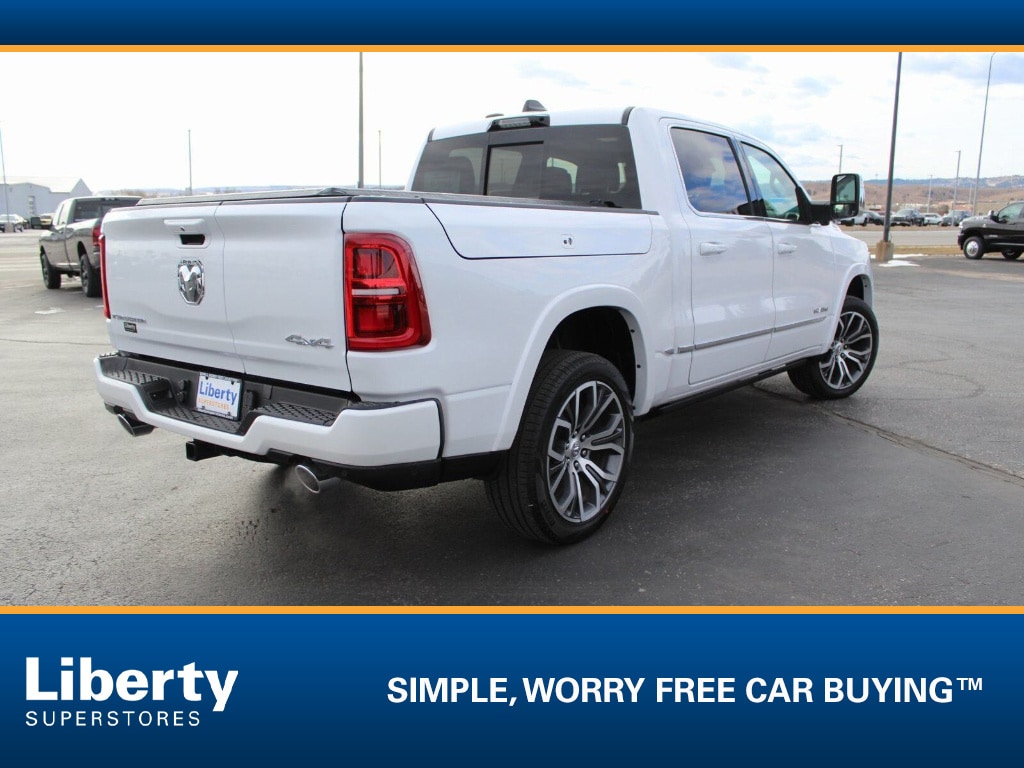 New 2026 Ram 1500 Tungsten Crew Cab 4x4 57 Box Pickup
