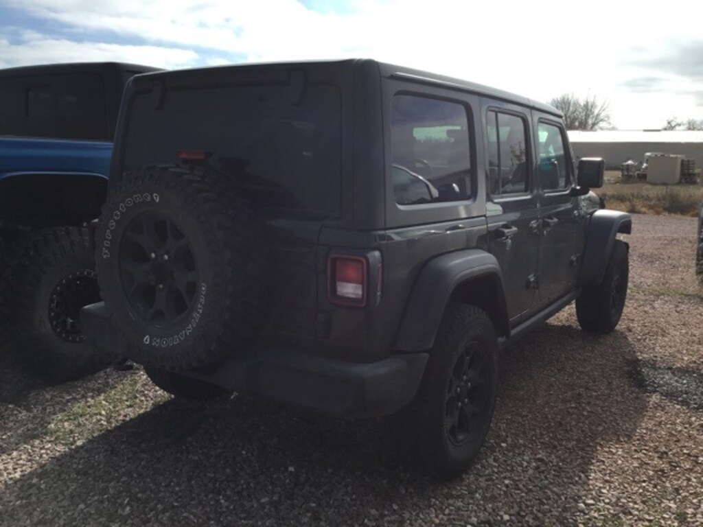 Used 2021 Jeep Wrangler Unlimited Sport SUV