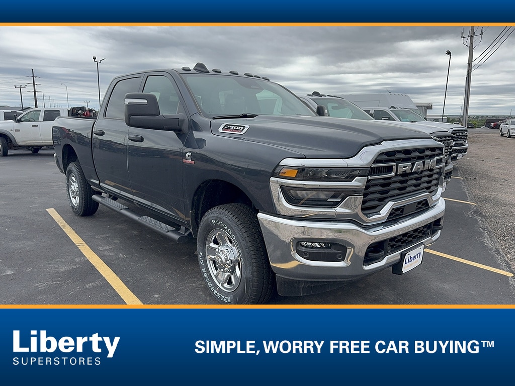 2026 Ram 2500 Tradesman Crew Cab 4x4 64 Box