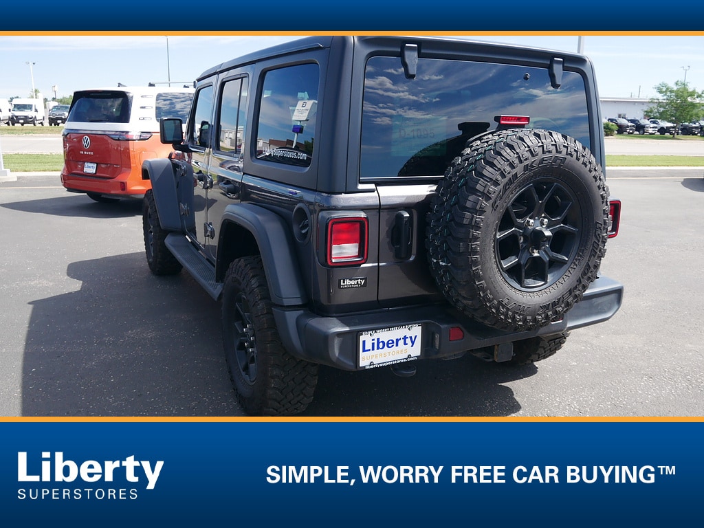 Used 2025 Jeep Wrangler Willys
