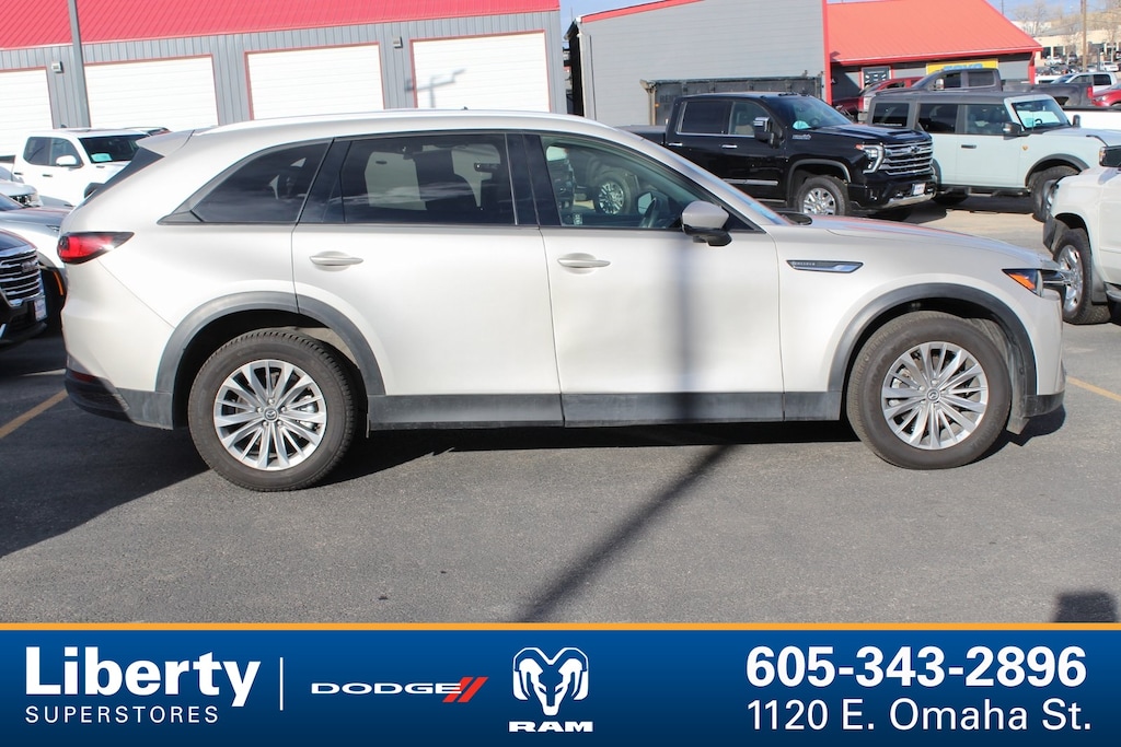 Used 2025 Mazda CX-90 3.3 Turbo Preferred Package SUV