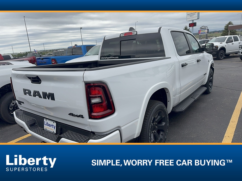 New 2026 Ram 1500 Big Horn Crew Cab 4x4 57 Box Pickup