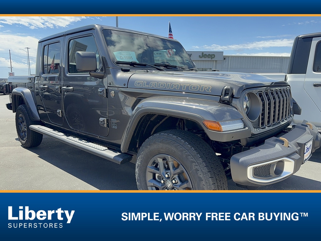 New 2026 Jeep Gladiator 85th Anniversary Edition Pickup