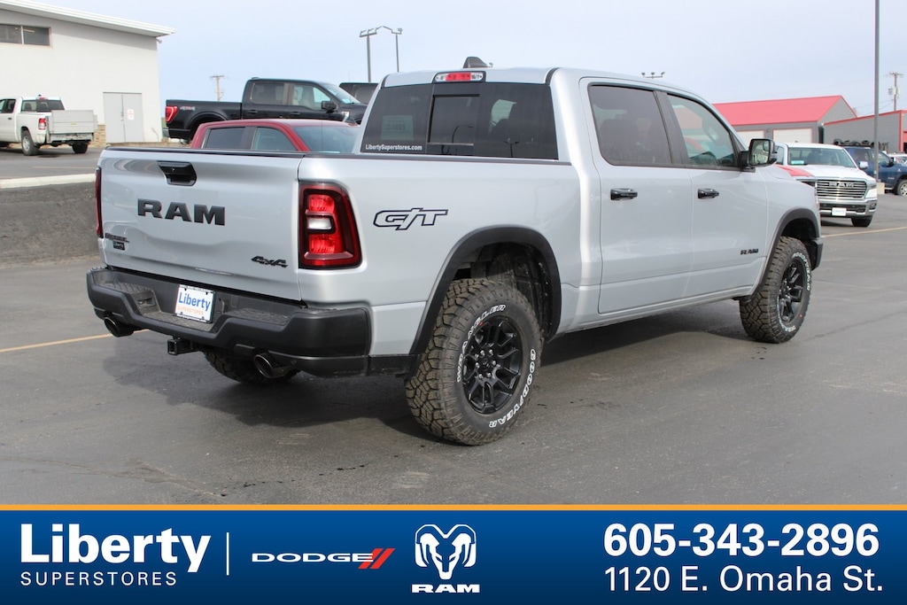 New 2026 Ram 1500 REBEL CREW CAB 4X4 5'7 BOX Pickup