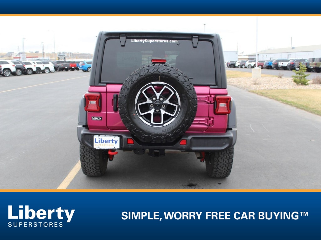 Used 2024 Jeep Wrangler Rubicon SUV