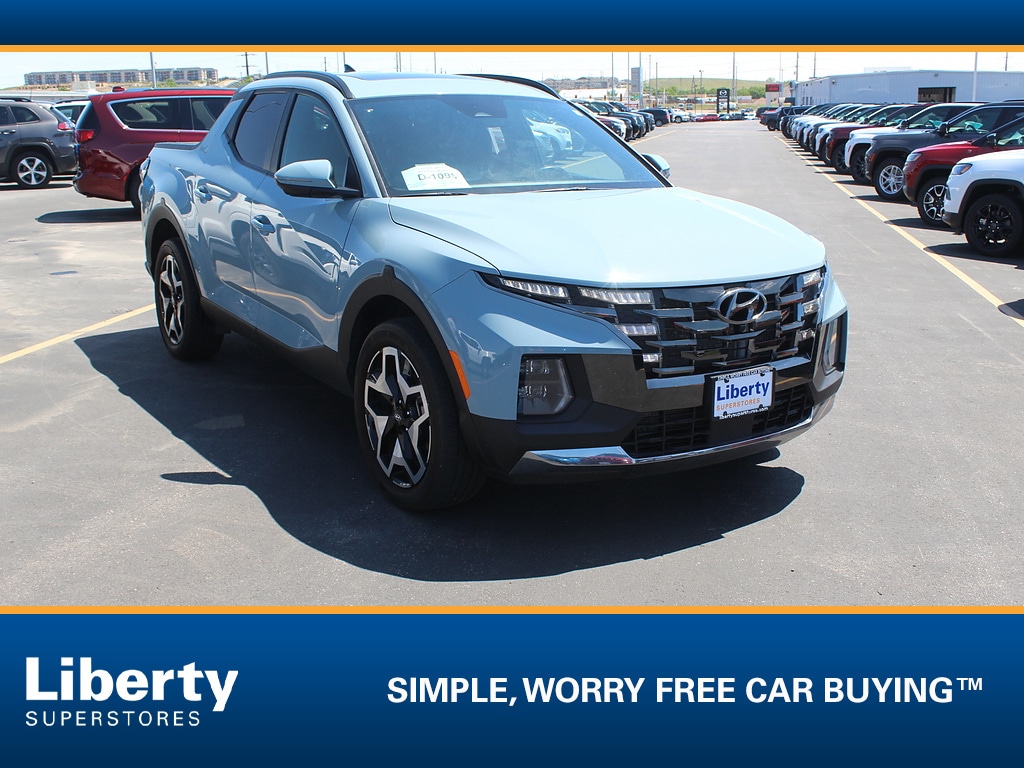 Used 2024 Hyundai Santa Cruz Limited