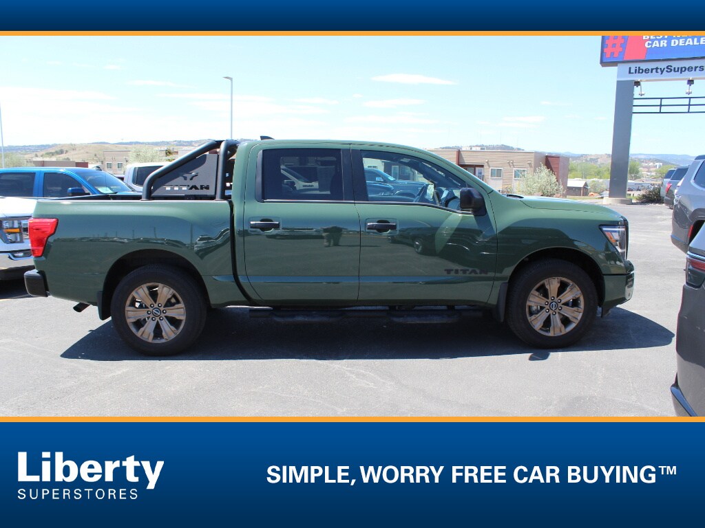 Used 2024 Nissan Titan SV
