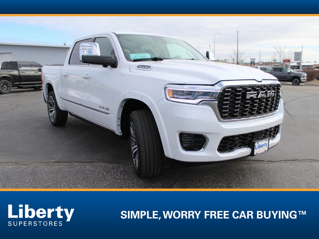 New 2026 Ram 1500 Tungsten Crew Cab 4x4 57 Box Pickup