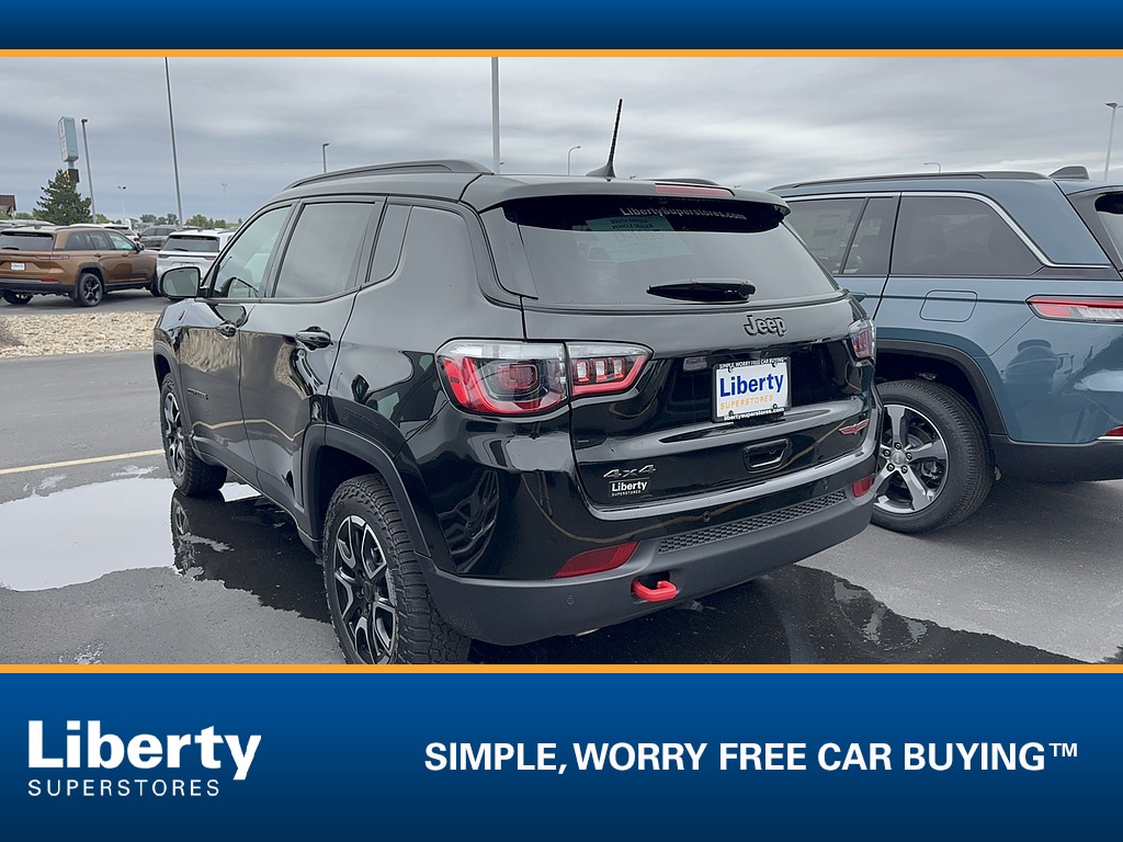 New 2026 Jeep Compass Trailhawk Sport Utility