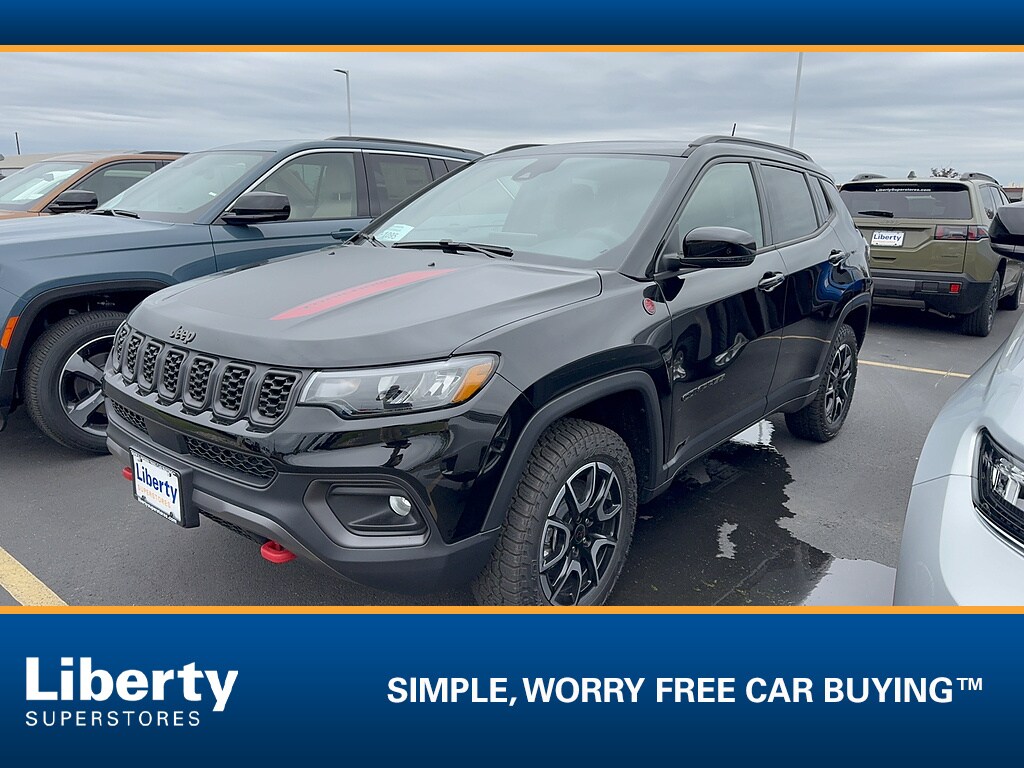 New 2026 Jeep Compass Trailhawk Sport Utility