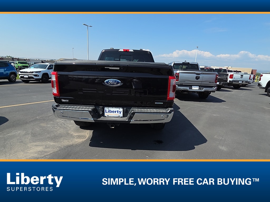Used 2021 Ford F-150 Lariat Truck SuperCrew Cab