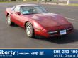 Used 1987 Chevrolet Corvette Base Hatchback