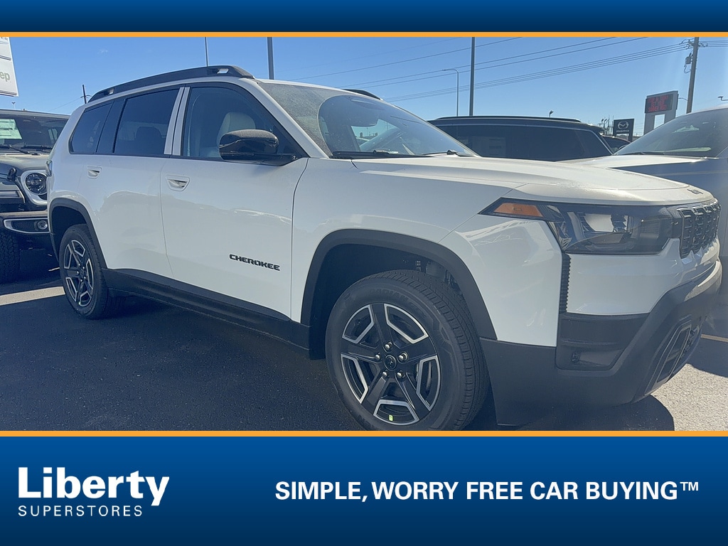 New 2026 Jeep Cherokee Limited Sport Utility