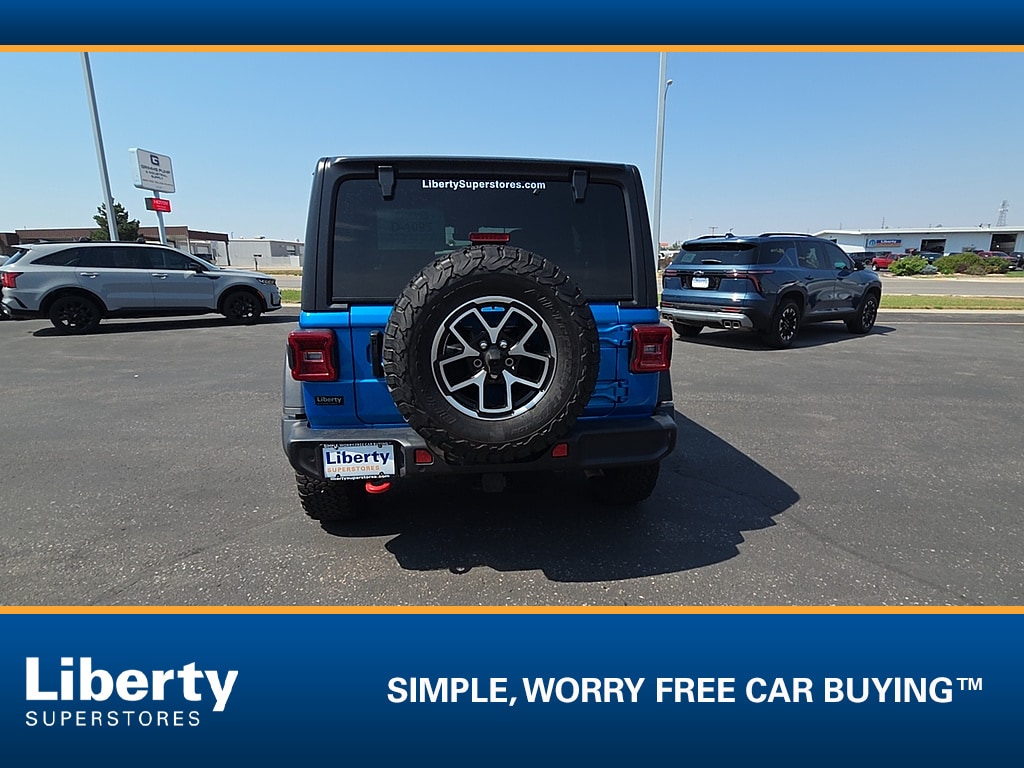 Used 2025 Jeep Wrangler Rubicon