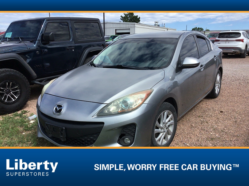 Used 2012 Mazda Mazda3 i Touring