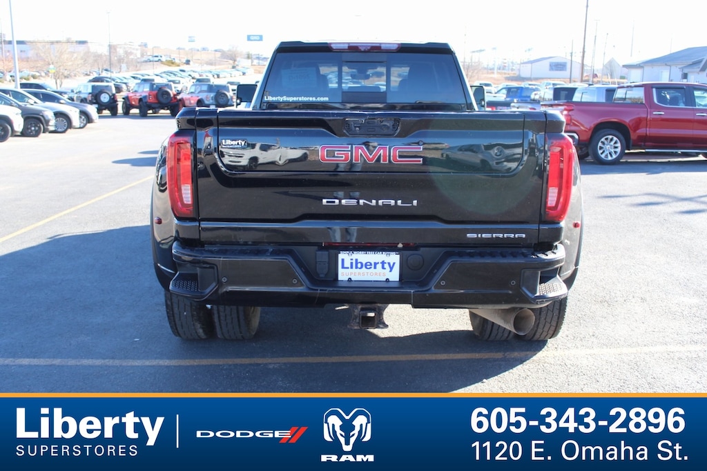 Used 2022 GMC Sierra 3500 HD Denali Truck Crew Cab