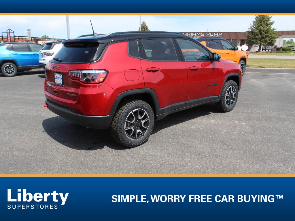 New 2026 Jeep Compass Trailhawk Sport Utility