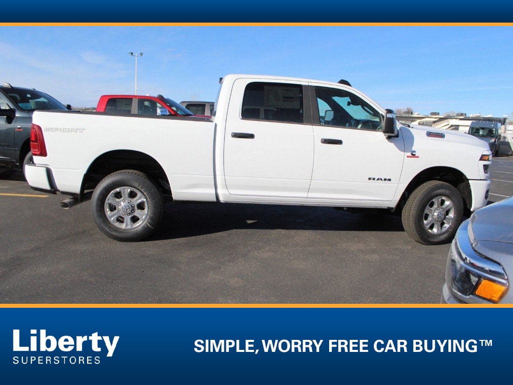 New 2026 Ram 3500 Big Horn Crew Cab 4x4 64 Box Pickup