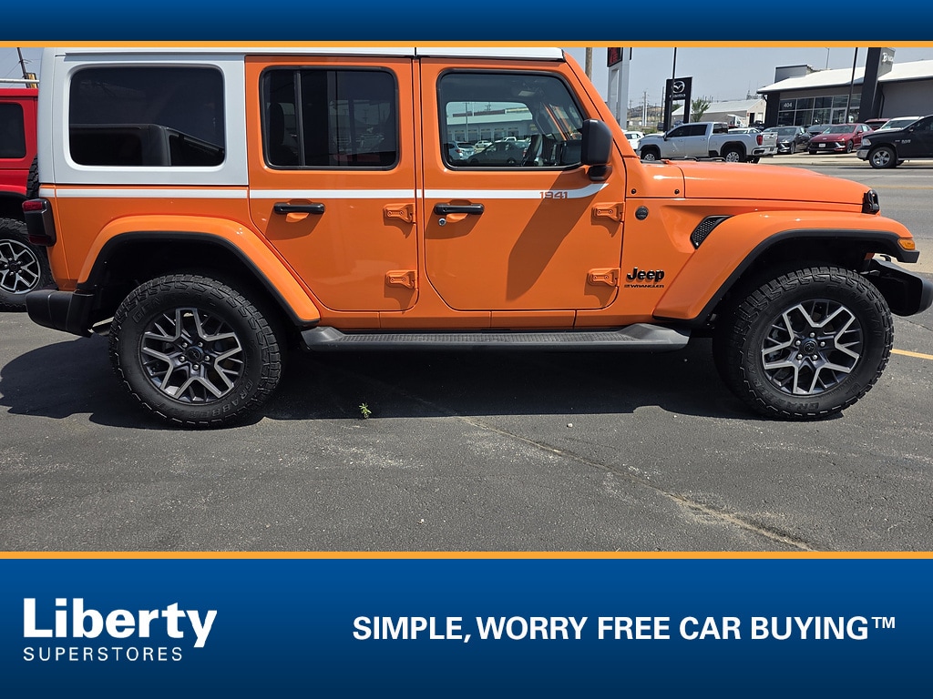 New 2026 Jeep Wrangler 4-Door Sahara 4x4 Sport Utility