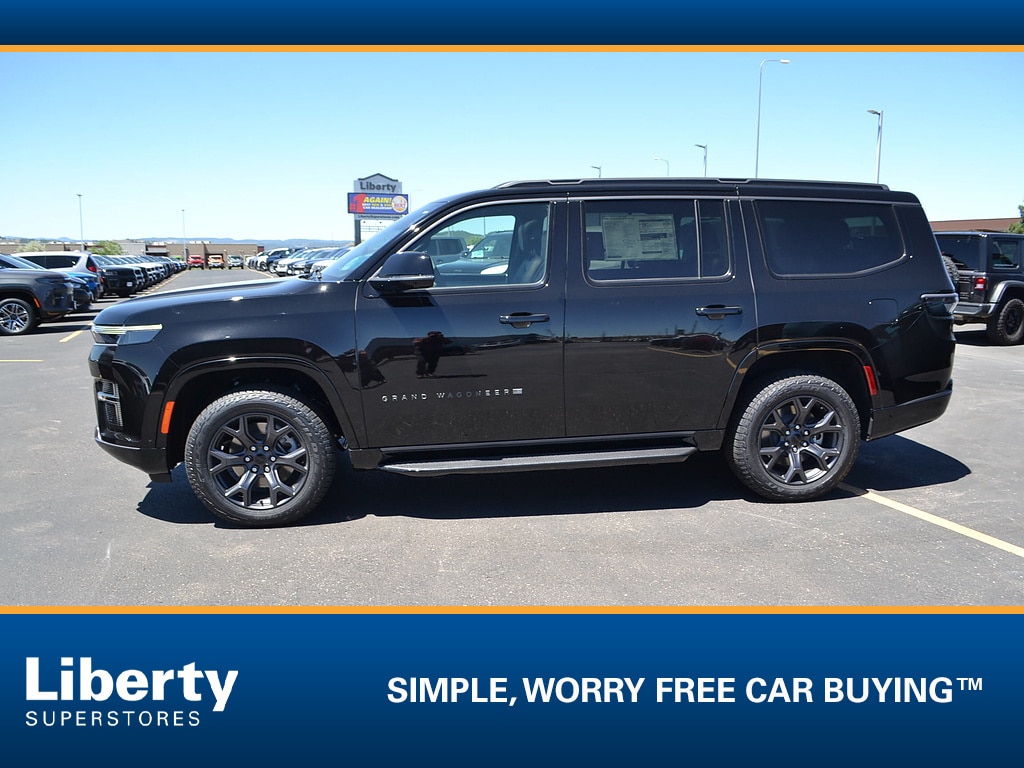 New 2026 Jeep Grand Wagoneer Upland 4x4 Sport Utility