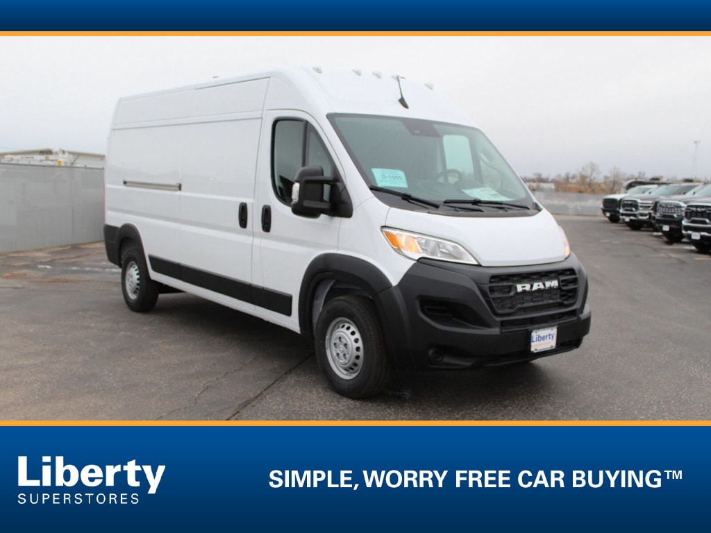 2026 RAM ProMaster 2500 Tradesman 159" WB High Roof's photo