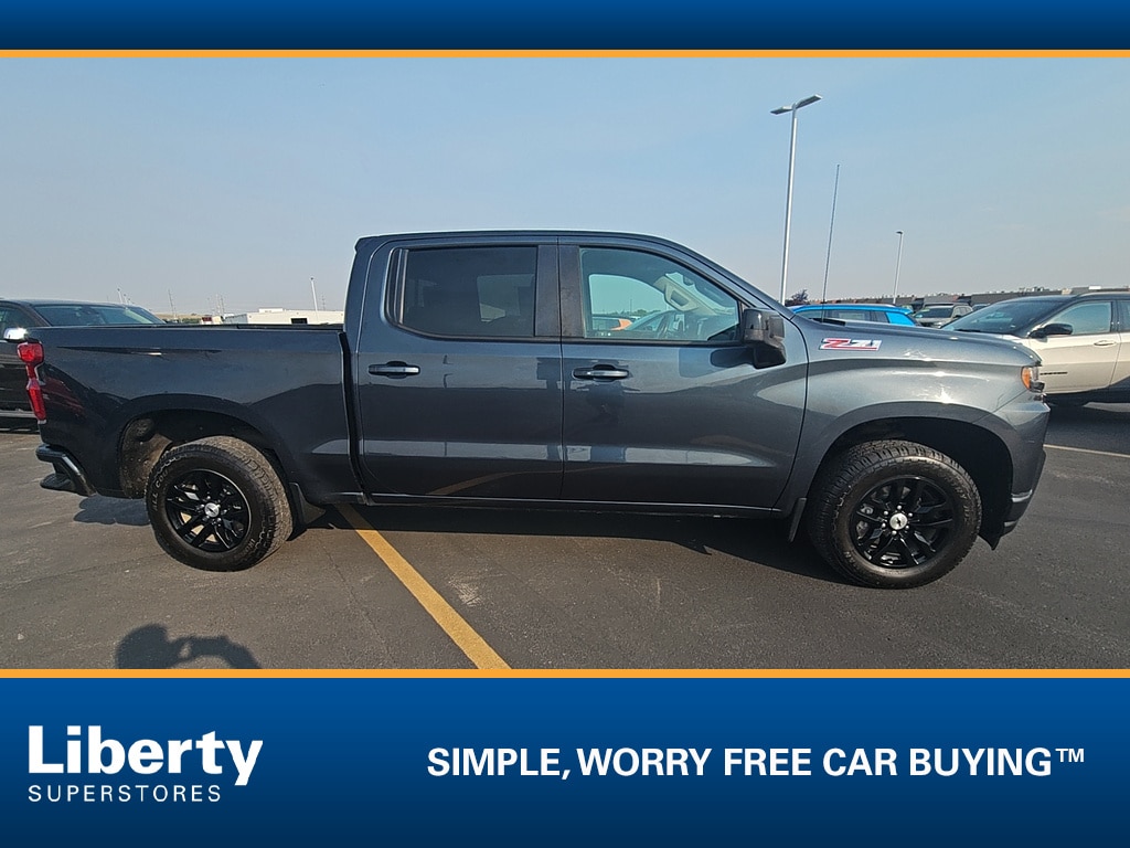 Used 2020 Chevrolet Silverado 1500 RST