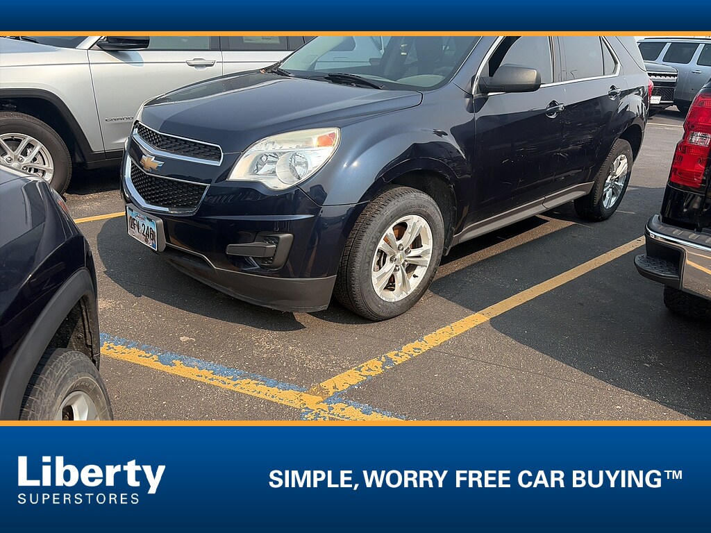 Used 2015 Chevrolet Equinox LS
