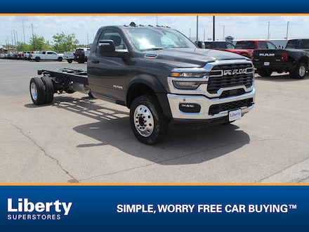 2025 Ram 5500 Chassis Cab Tradesman/Big Horn Pickup