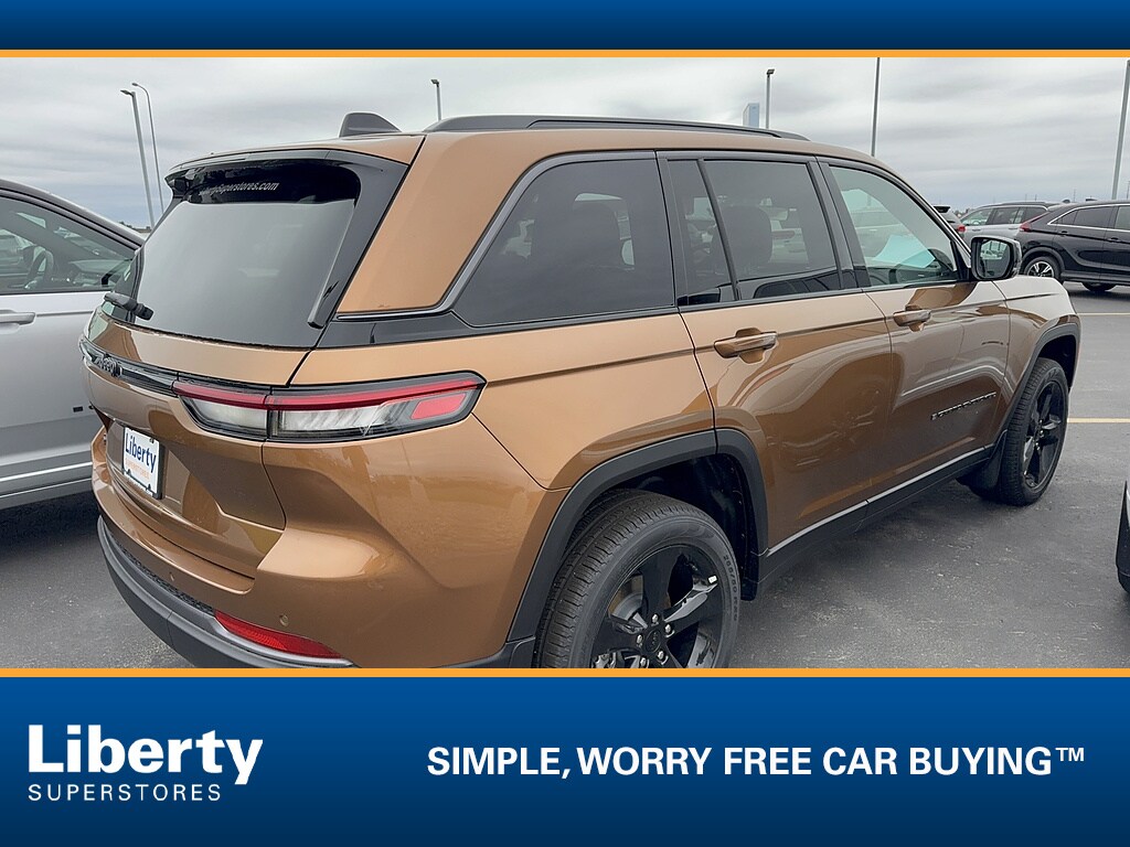 New 2026 Jeep Grand Cherokee Limited Sport Utility