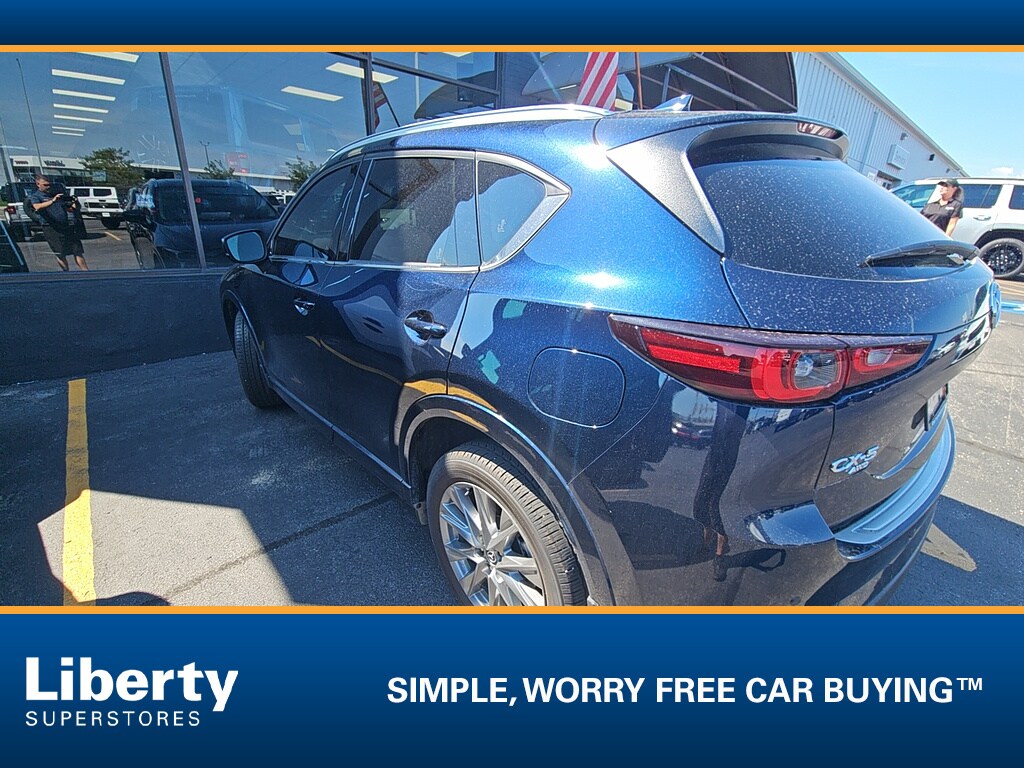 Used 2025 Mazda CX-5 2.5 S Premium Plus