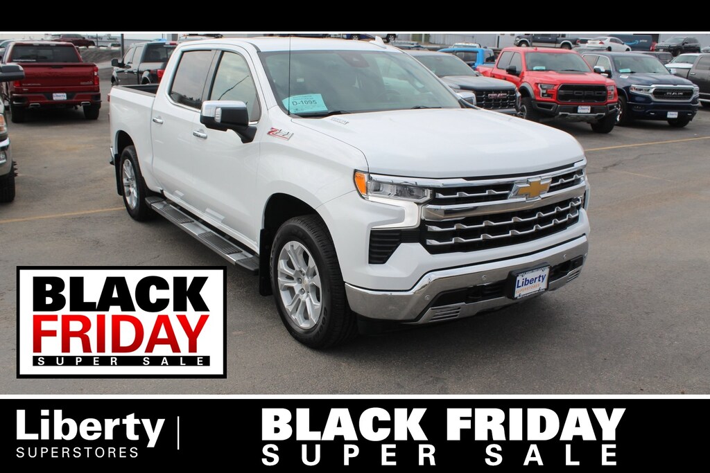 Used 2023 Chevrolet Silverado 1500 LTZ Truck Crew Cab