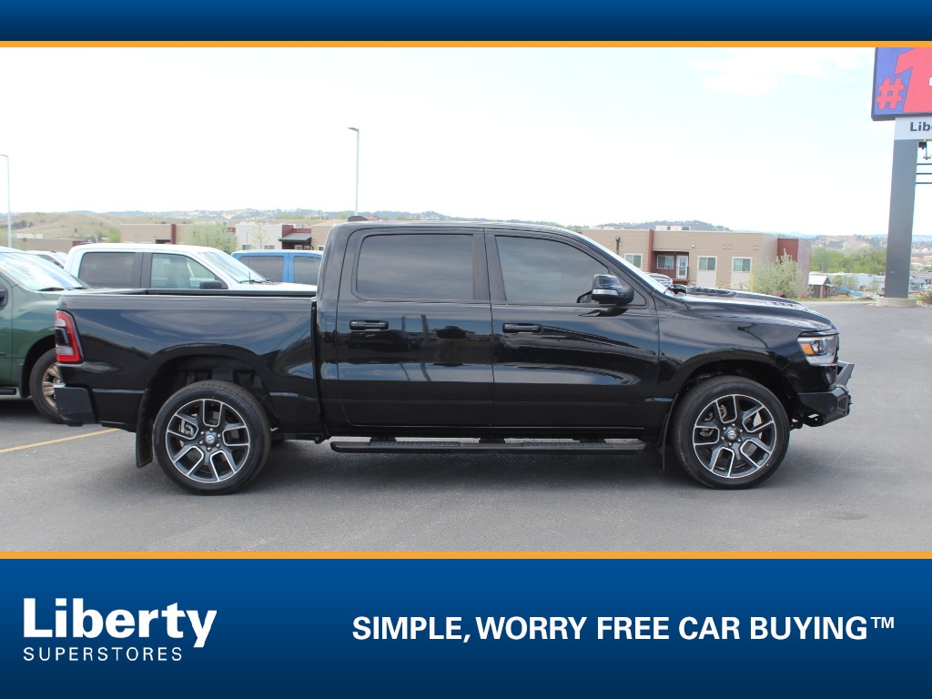 Used 2020 Ram 1500 Rebel