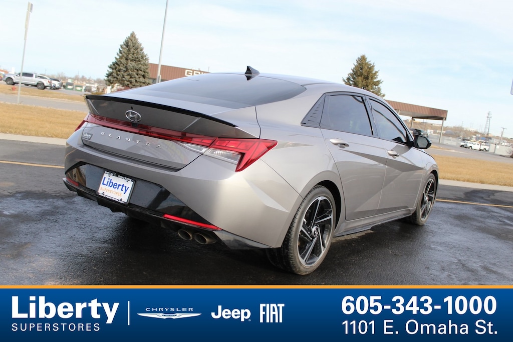 Used 2023 Hyundai Elantra N Line Sedan