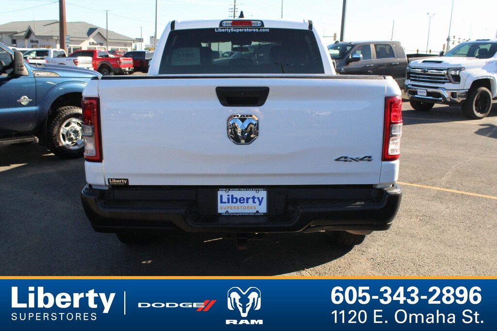 Used 2024 Ram 1500 Tradesman Truck Crew Cab