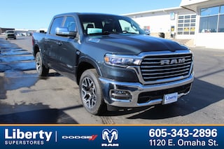 2026 Ram 1500 LARAMIE CREW CAB 4X4 5'7 BOX Pickup