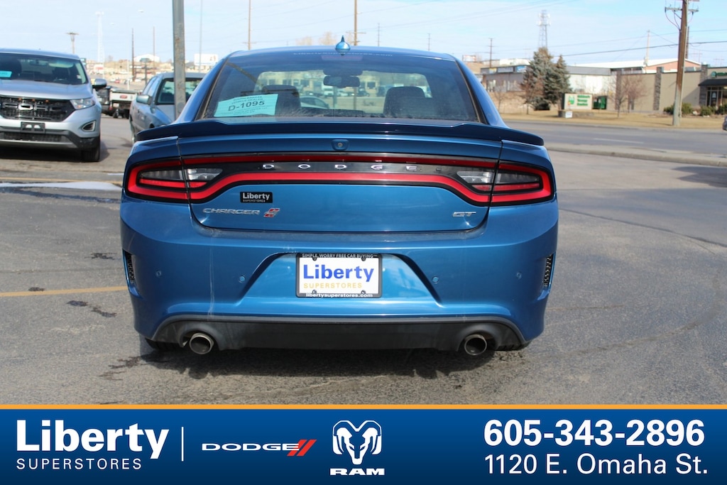 Used 2022 Dodge Charger GT Sedan