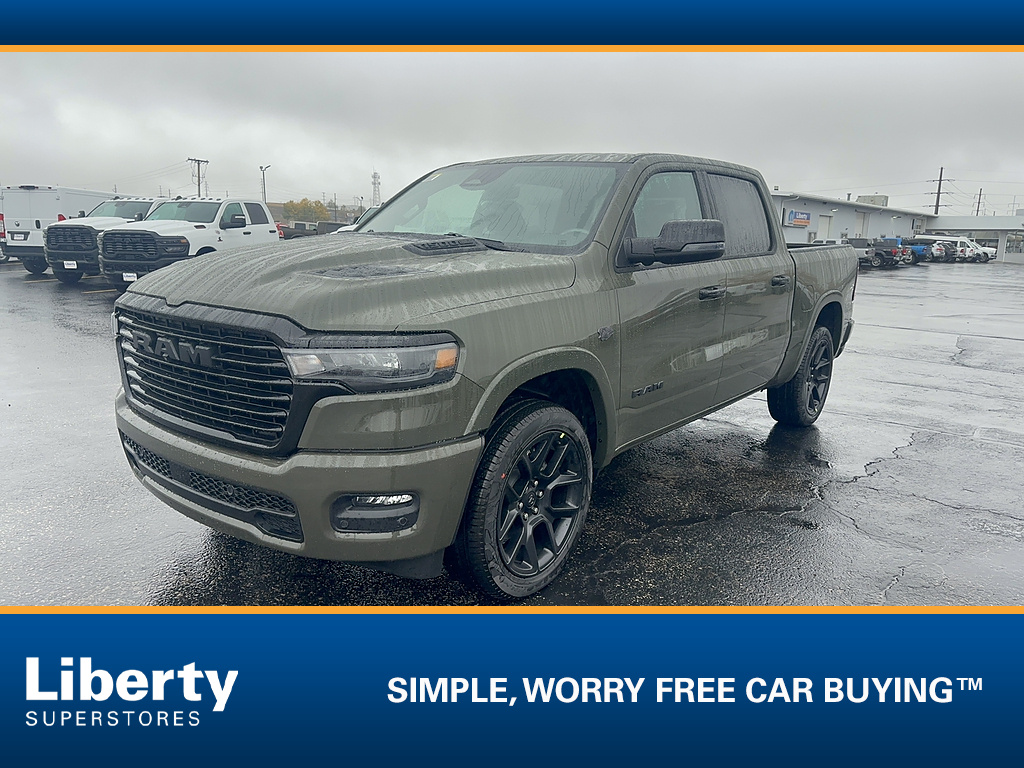 2027 Ram 1500 Laramie Pickup
