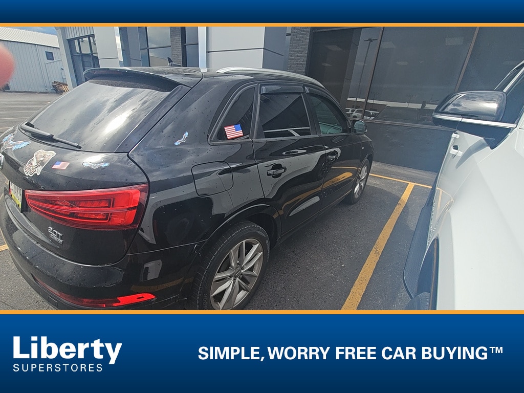 Used 2018 Audi Q3 2.0T Quattro Sport Premium