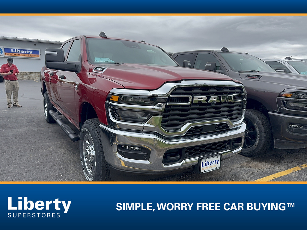 2026 Ram 2500 Tradesman Crew Cab 4x4 64 Box Pickup