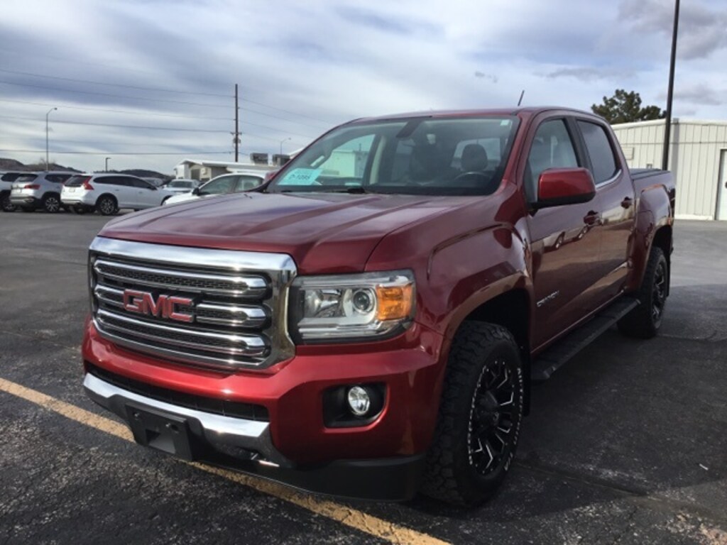 Used 2019 GMC Canyon SLE Truck Crew Cab