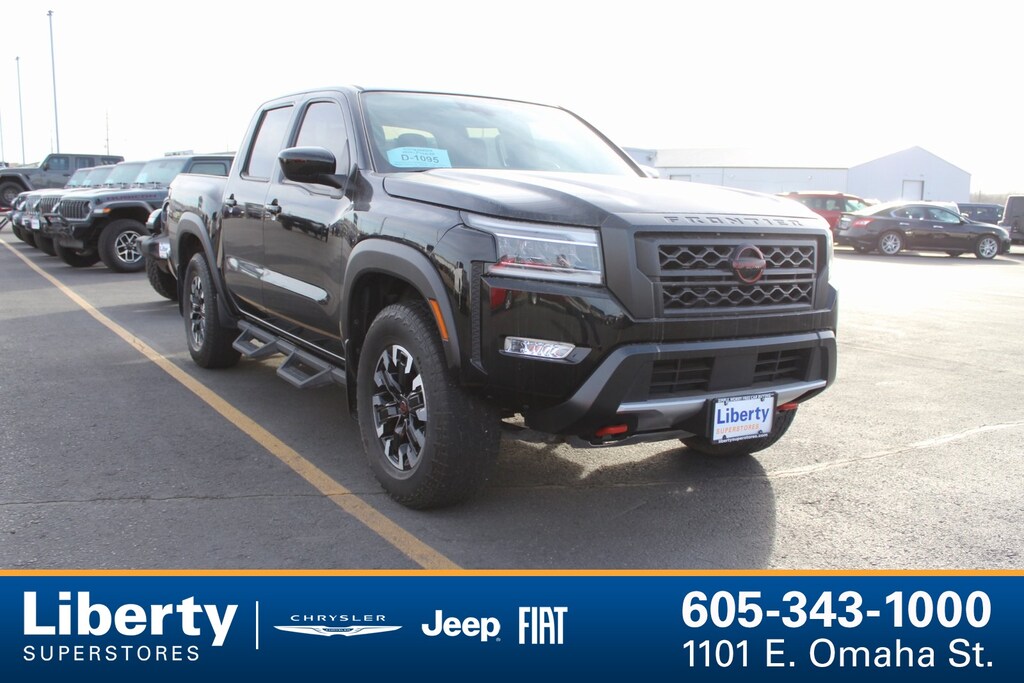 Used 2022 Nissan Frontier PRO-4X Truck Crew Cab