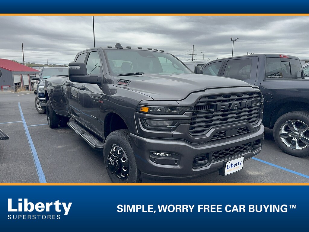 New 2026 Ram 3500 Big Horn Crew Cab 4x4 8 Box Pickup