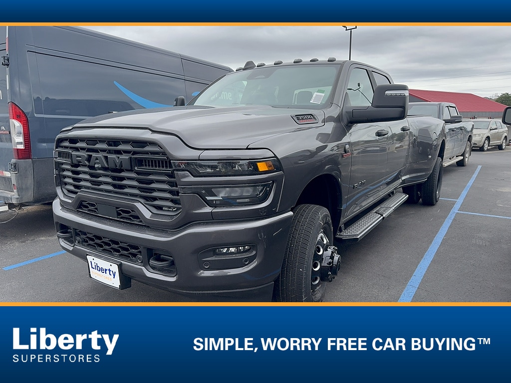 New 2026 Ram 3500 Big Horn Crew Cab 4x4 8 Box Pickup